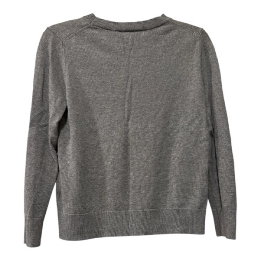 Women’s Banana Republic Gray Sweater with Dalmatian Design in size SP - Picture 2 of 4